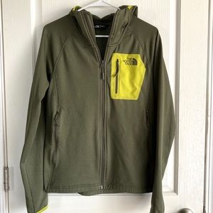 TheNorthFace Men Borod fleece full zip hoodie